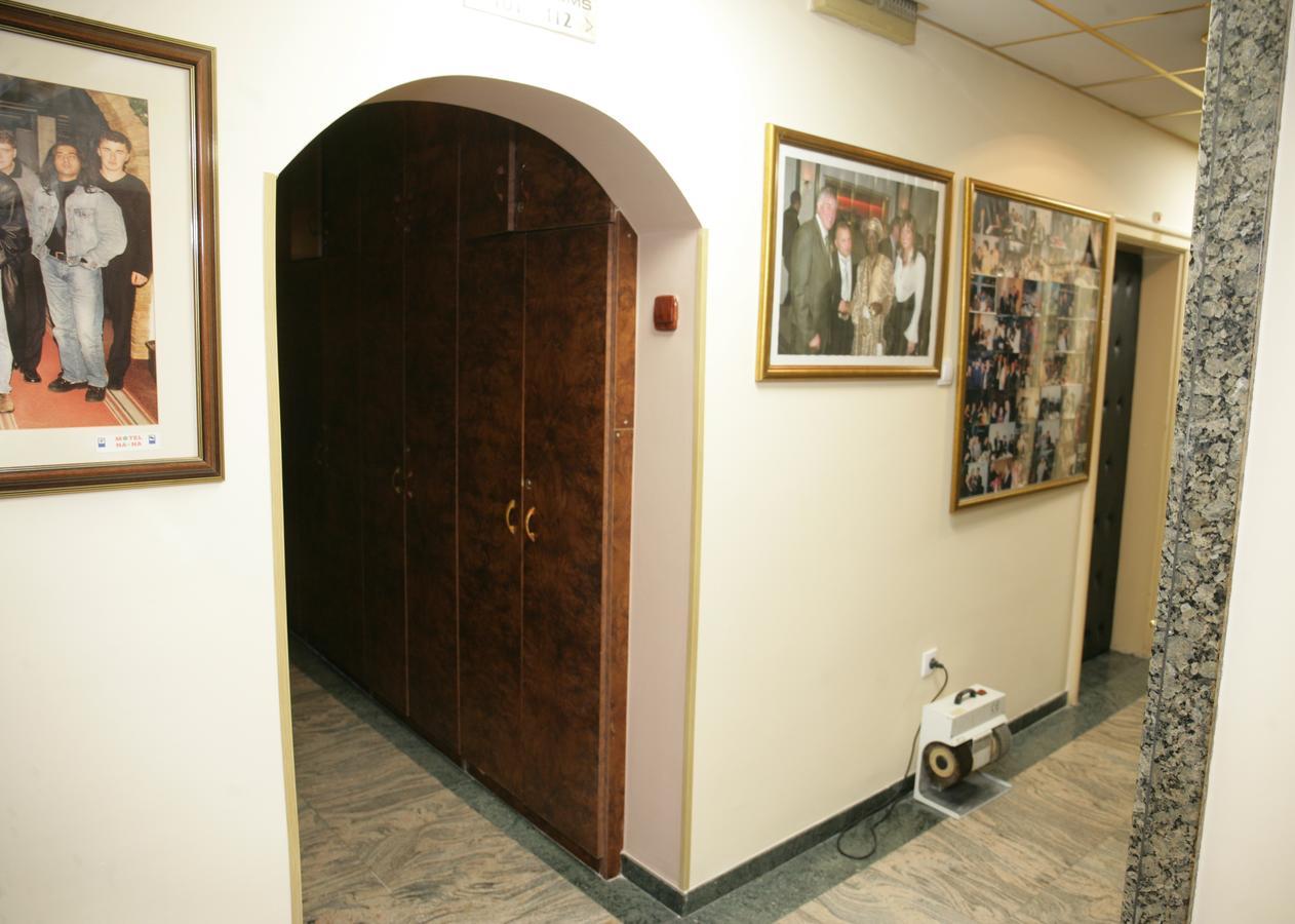 Motel Nana Banja Luka Exteriör bild