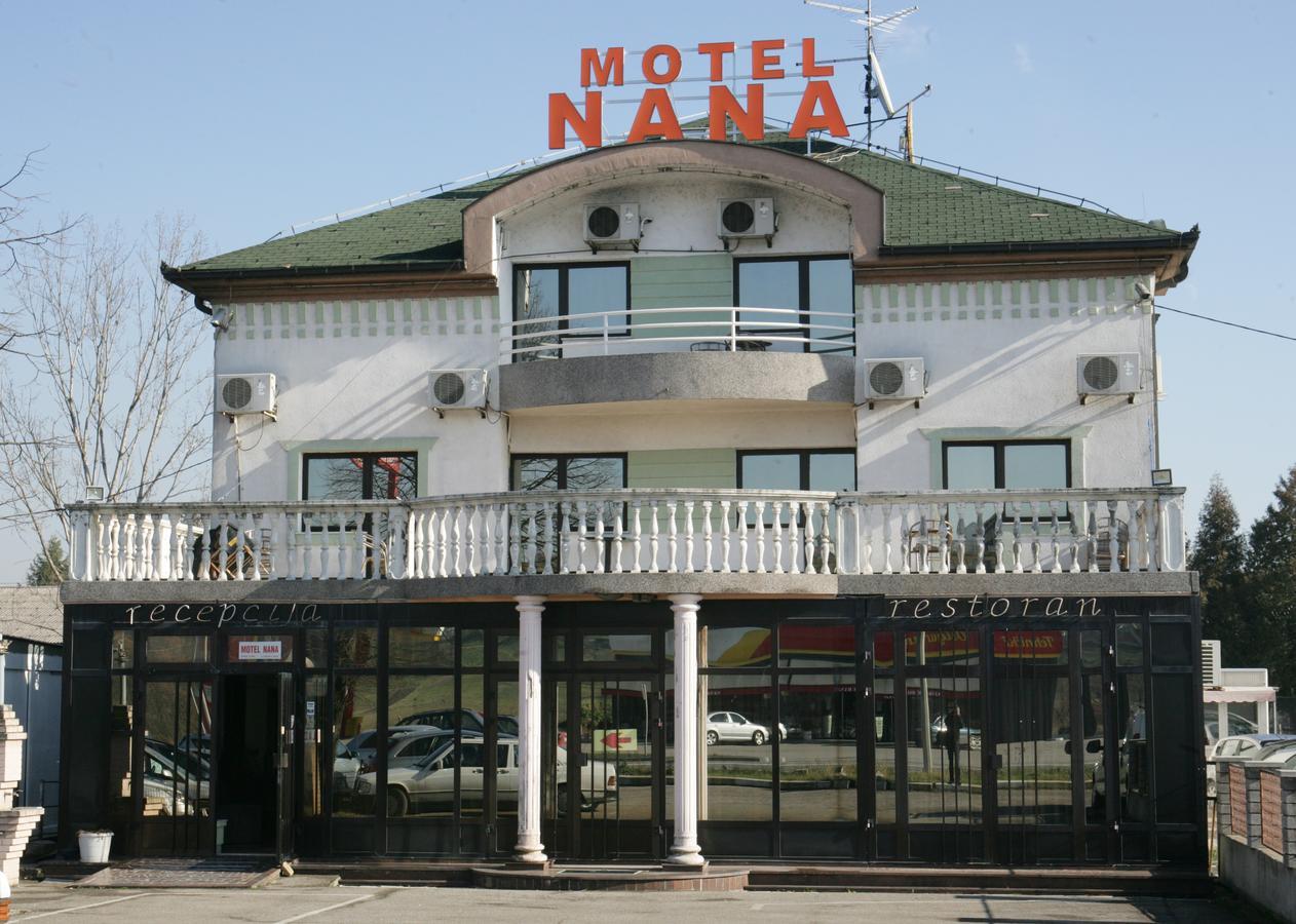Motel Nana Banja Luka Exteriör bild