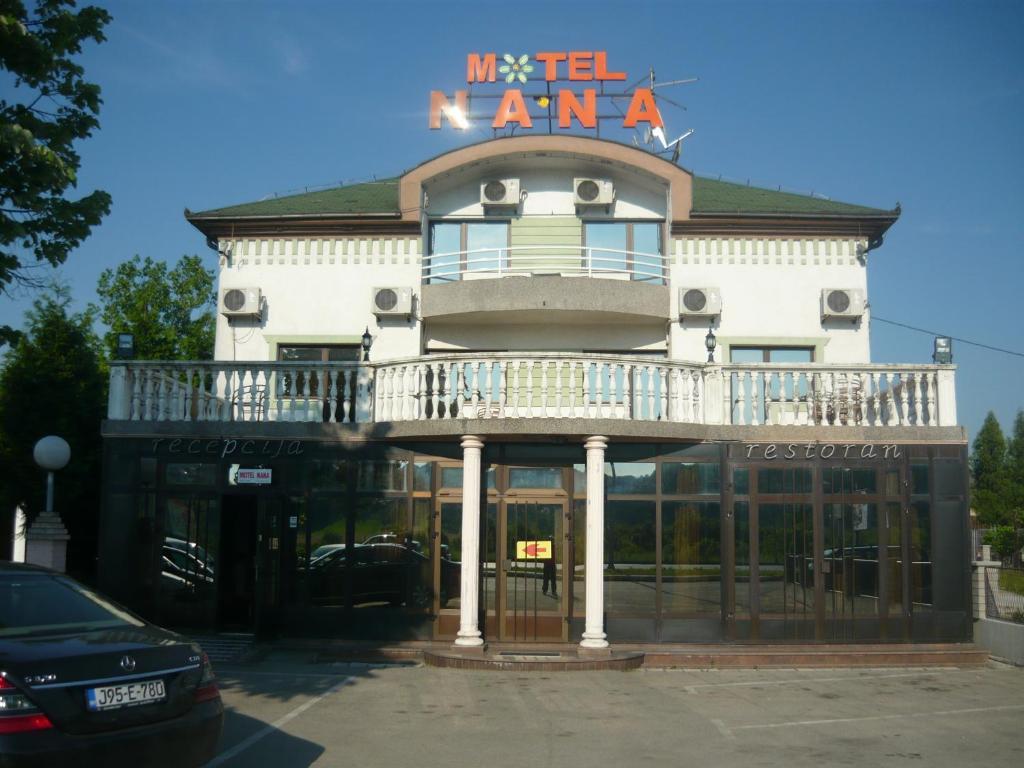 Motel Nana Banja Luka Exteriör bild
